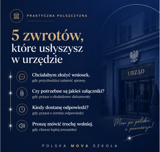 Post edukacyjny: 5 zwrotów, które usłyszysz w urzędzie